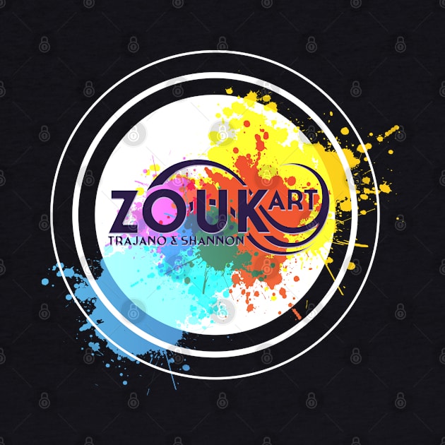 ZOUK ART Circule of Zouk White by Trajano